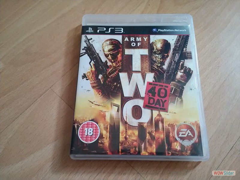 Army of Two 40Days