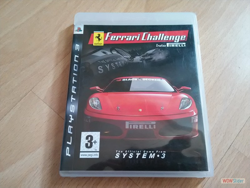 Ferrari Challange