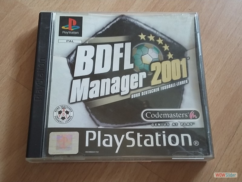 BDFL Manager 2001