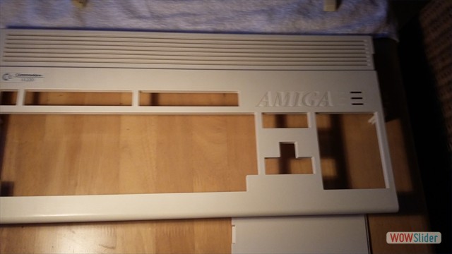 Amiga 1200 Gehäuse Deckel
