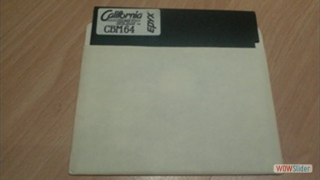 C64 California Games