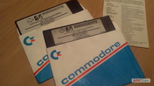 C64 Demo-Disketten