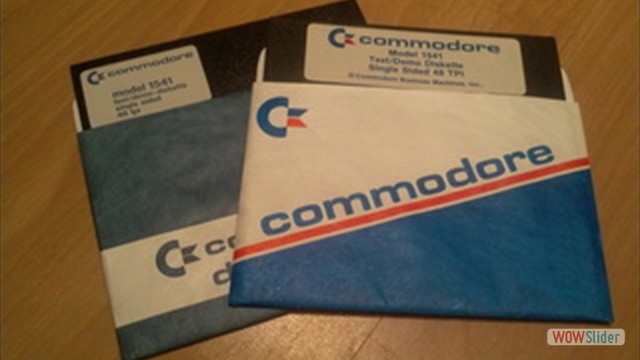 C64 test Disketten