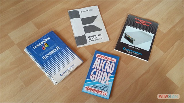 C64G Handbücher