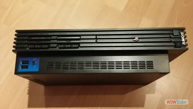 PS2 Fat Front