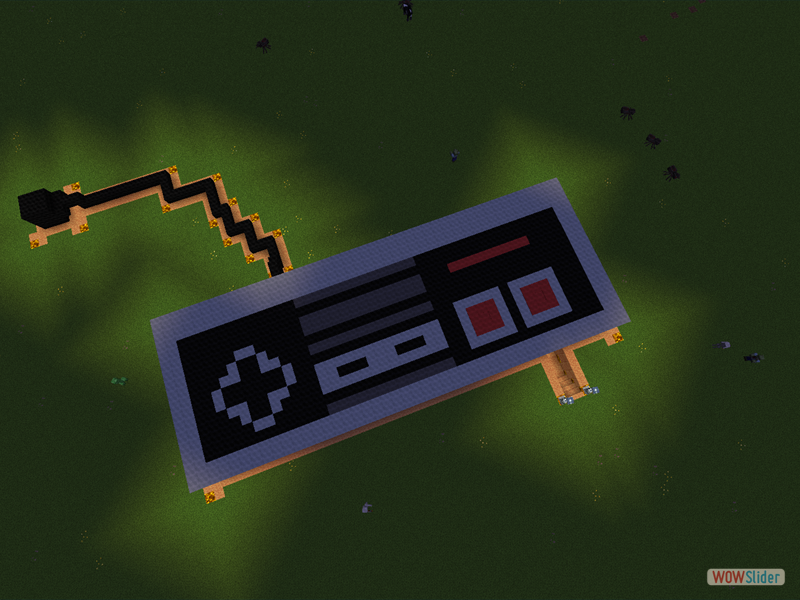 NES Controller Minecraft (1)