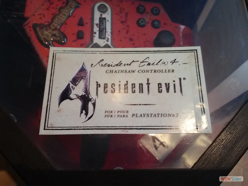 Resident Evil Chainsaw Controller (2)